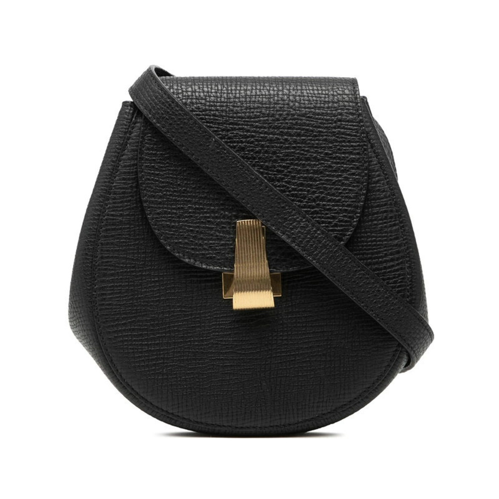 Bottega Veneta Shoulder Bag Black Leather Bottega Veneta